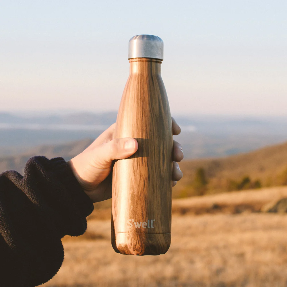 S’well Drikkeflaske 500ml. i farge Teakwood