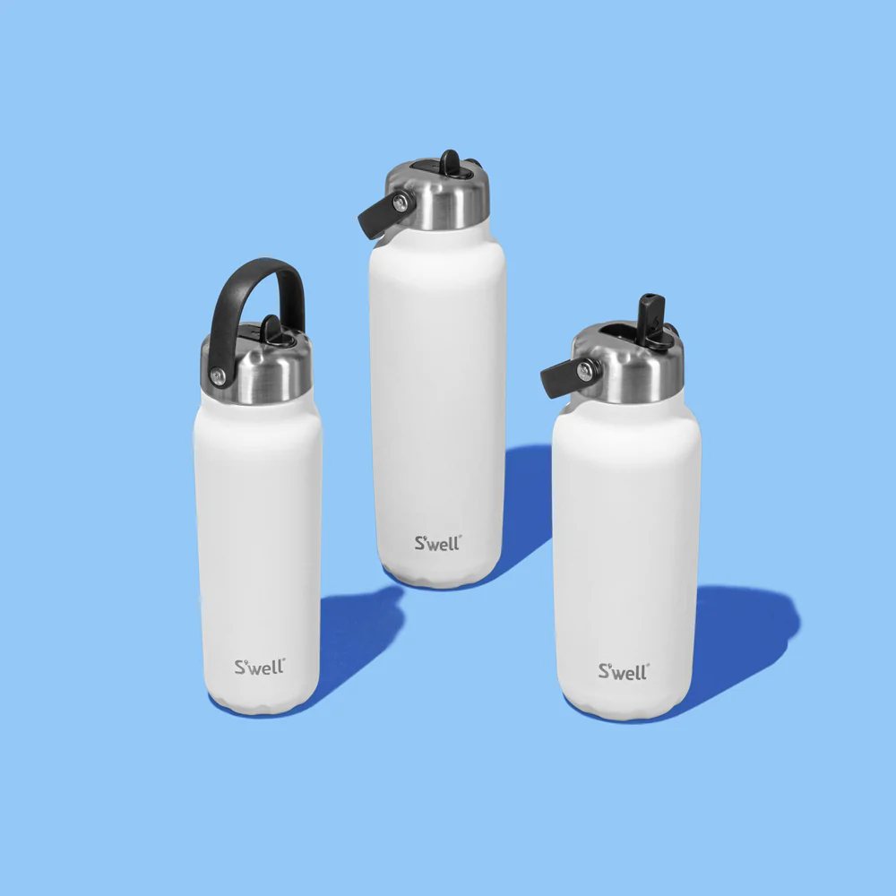 S’well Explorer drikkeflaske med sugerør 700ml. i farge Moonston