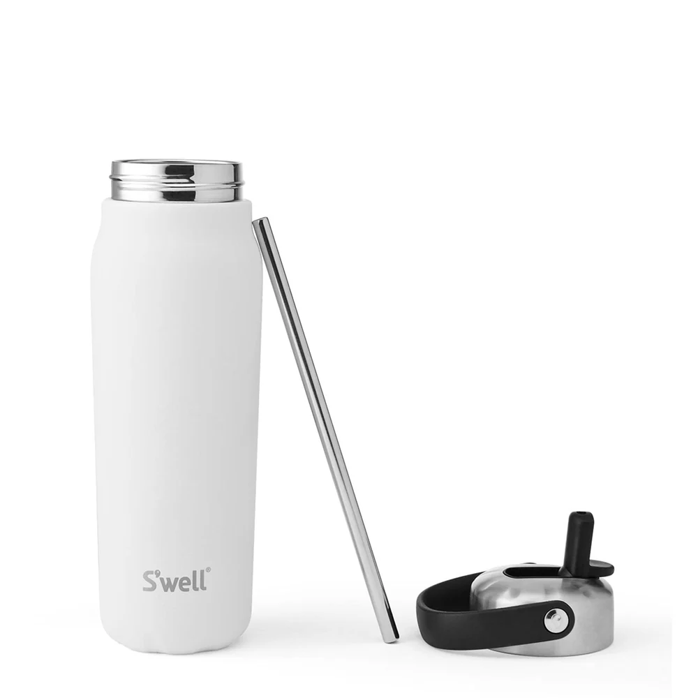 S’well Explorer drikkeflaske med sugerør 700ml. i farge Moonston