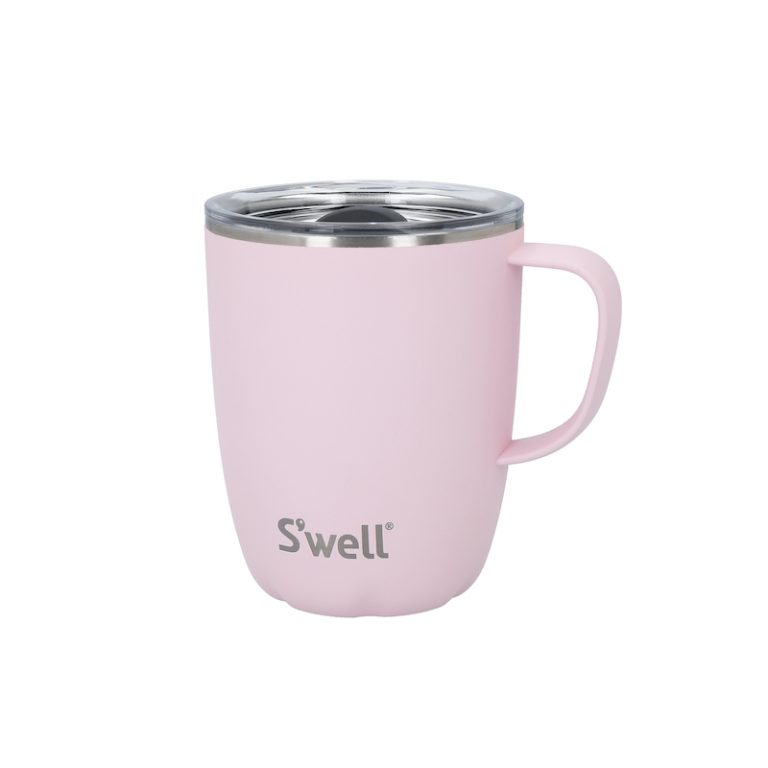 S’well Mug With Handle 350ml i Pink Topaz