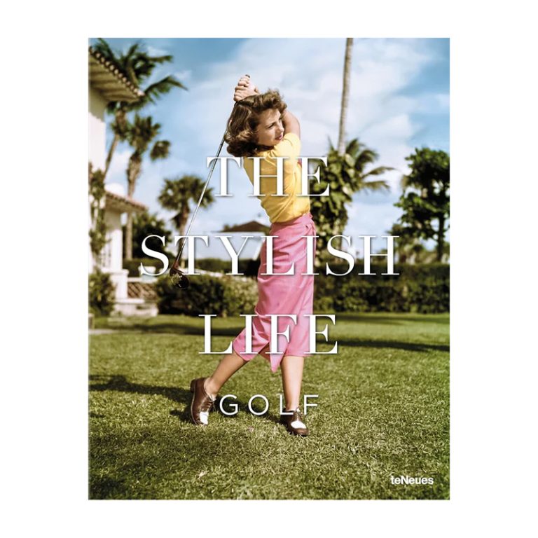 TE1198 The Stylish Life Golf bok-new mags-coffee table book-et hjem-gavetips