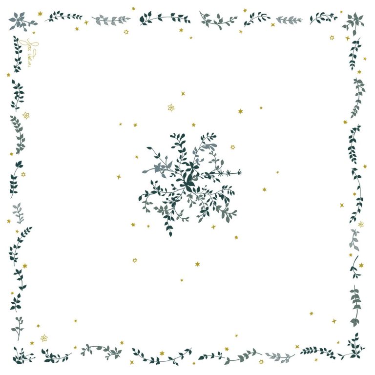 Vinterstjerner | Servietter fra Jette Frölich