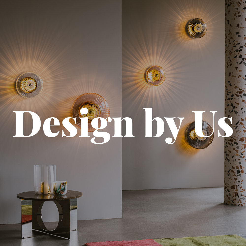 Design by us lamper, kampanjeoversikt