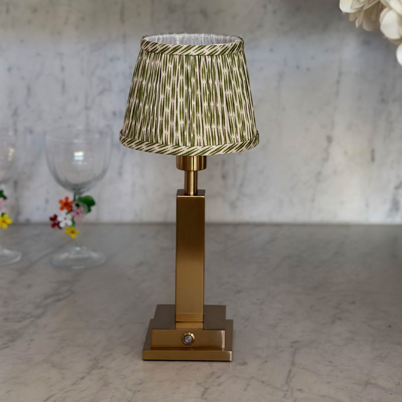 Brun Fiskeben Lampeskjerm - Bilde 2