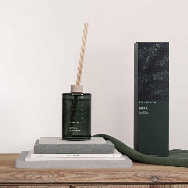 duftpinner i duften skog