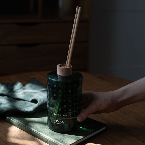 duftpinner i duften skog