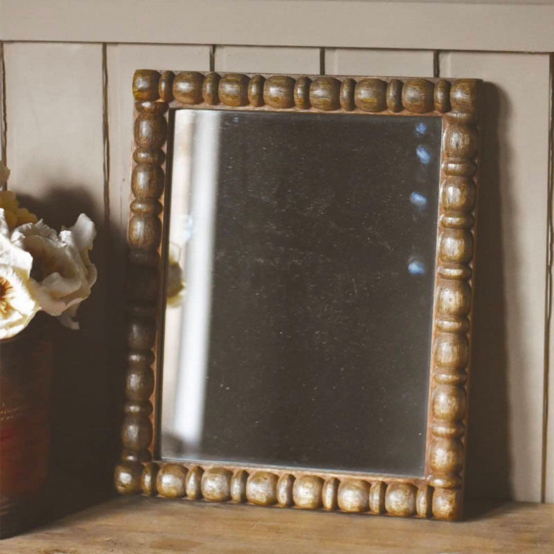 speil i tre med kuleramme fra trend design