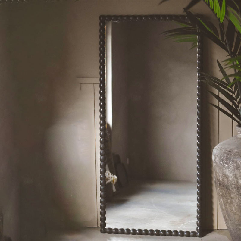 speil i tre med kuleramme fra trend design