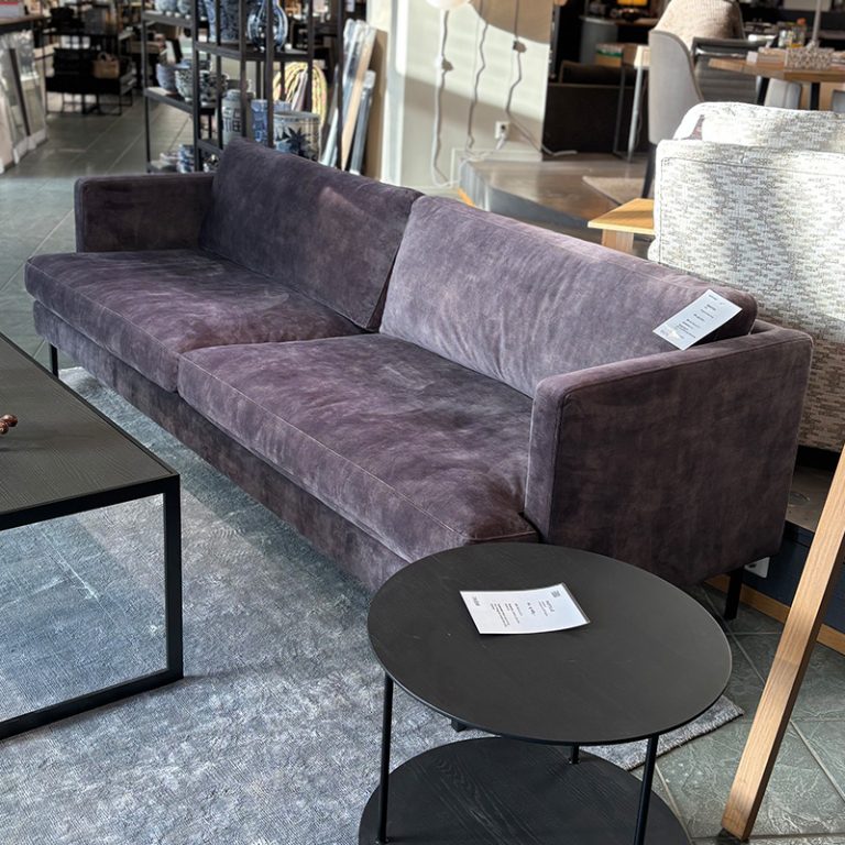 Bristol sofa-utstillingsmodell-saxo living-et hjem-salg-bærums verk