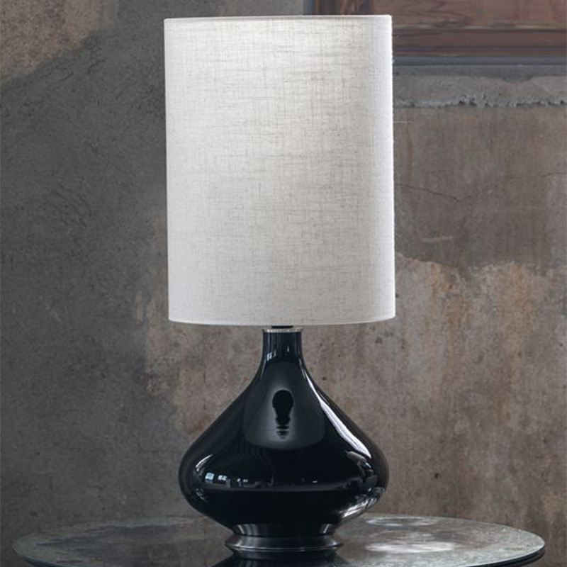 Flavia Negra Bordlampe, Grace Nata, Flavia, Et Hjem, belysning, lampe