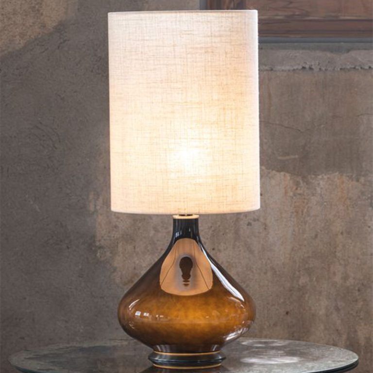 Flavia Negra Bordlampe, Grace Nata, påskrudd, Flavia, Et Hjem, belysning, lampe