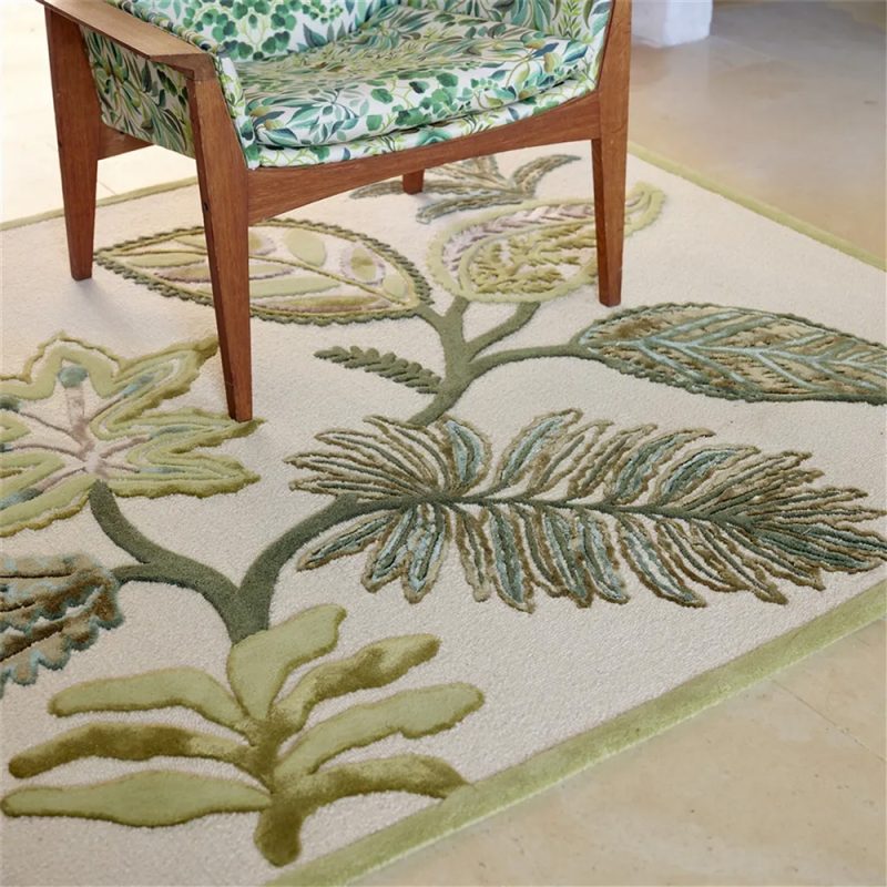 Foglia Decorativa moss gulvteppe Designers Guild-et hjem-klassiske hjem-dekor-detaljer 2
