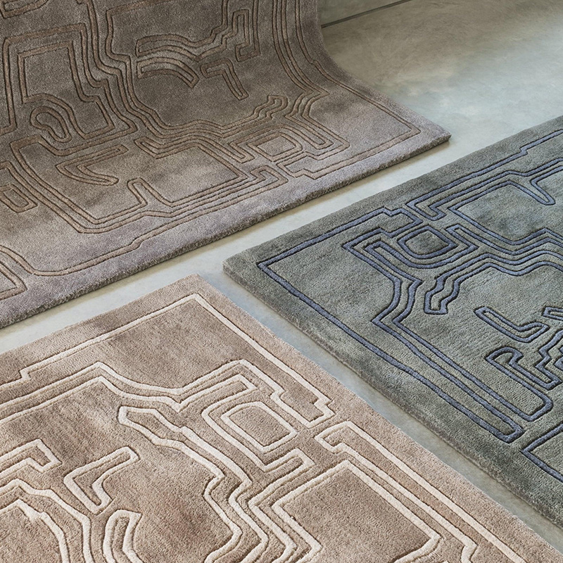 Structures 2.0 gulvteppe