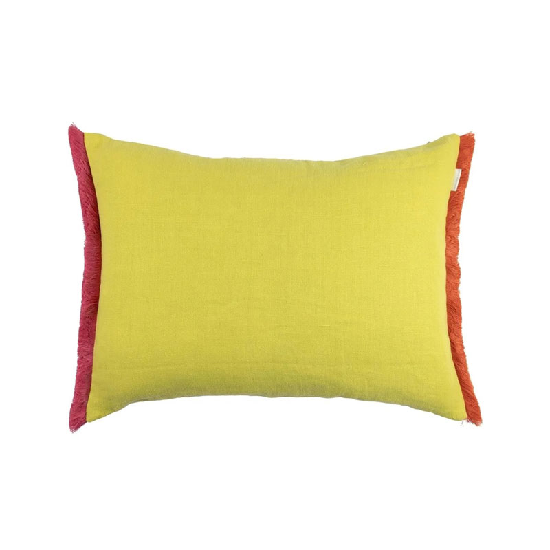 bosquet sausage forest pute I grønn med tremotiv fra designers guild