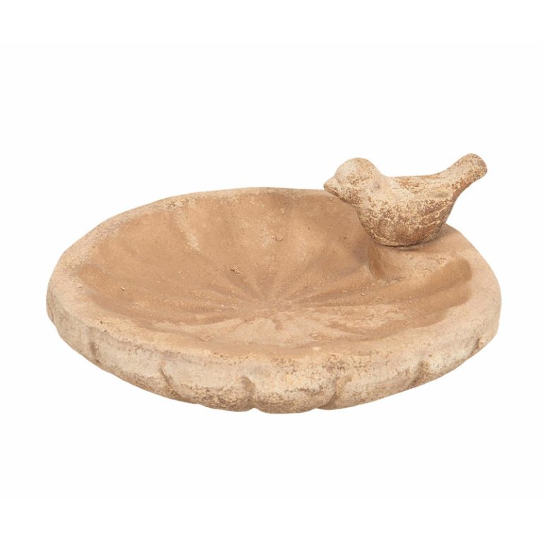 fuglebad i leire fra alot