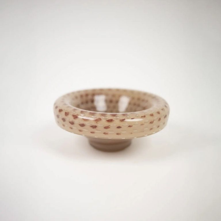 gaston skål i brunbeige fra olsson og jensen