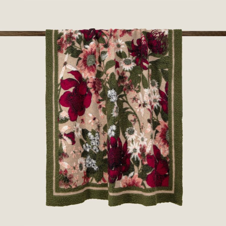 greenery arazzo ullpledd fra Frati Home