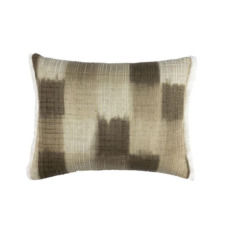 Harlyn bay linen pute i 60x45 cm fra designers guild