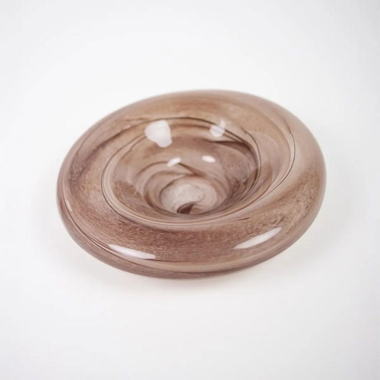 jade skål 30 cm i brun-beige fra olsson og jensen