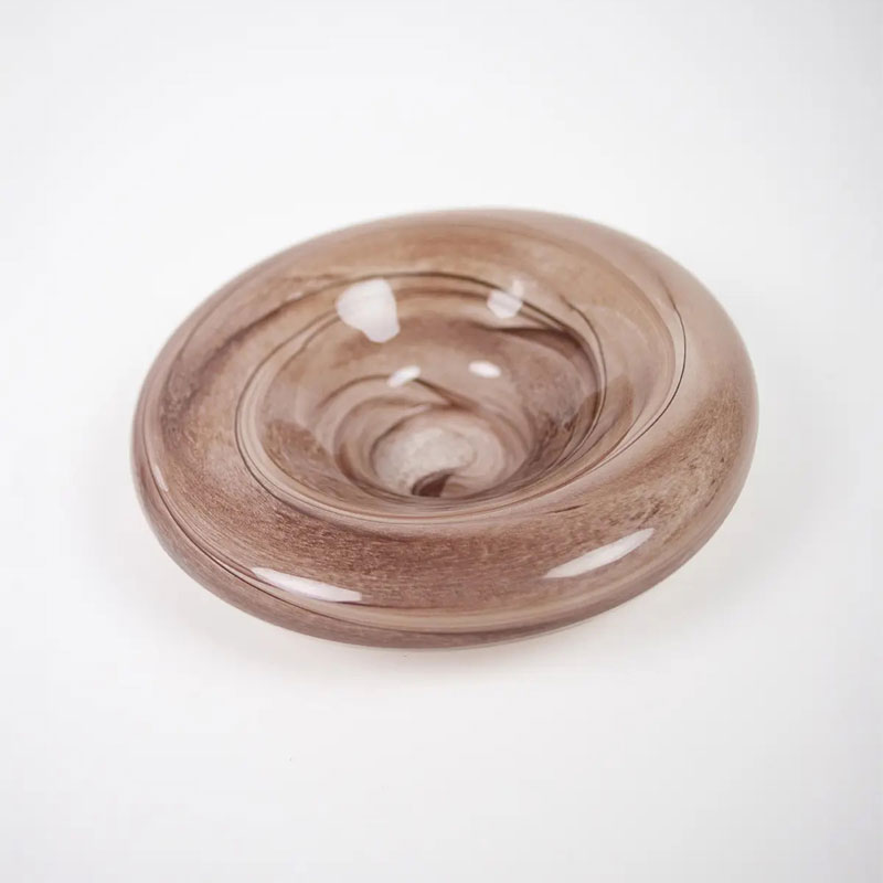 jade skål 30 cm i brun-beige fra olsson og jensen