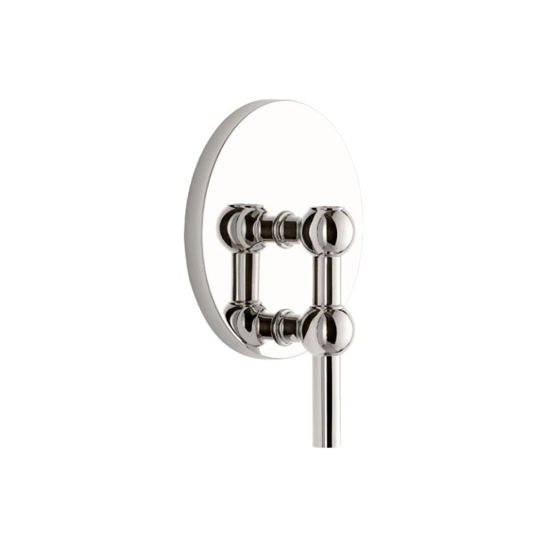 STOFF Nagel vegglysestake i krom