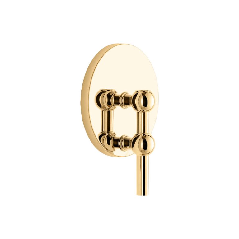 STOFF Nagel vegglysestake i messing