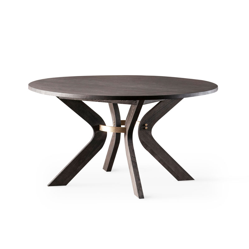 sydney spisebord med fast plate fra Kristensen