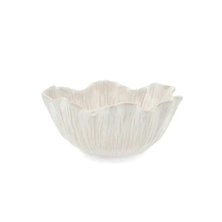 Tanum skål i hvit keramikk fra Alot