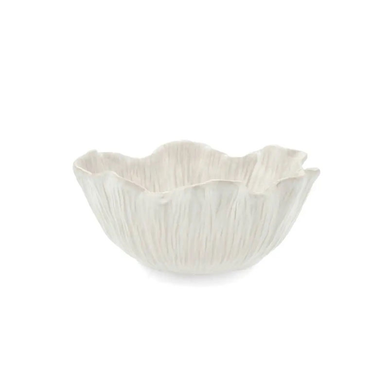 Tanum skål i hvit keramikk fra Alot