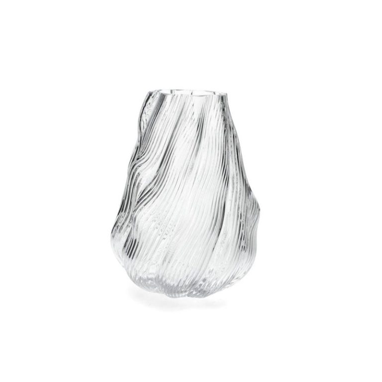 vase fabia med klart glass fra alot