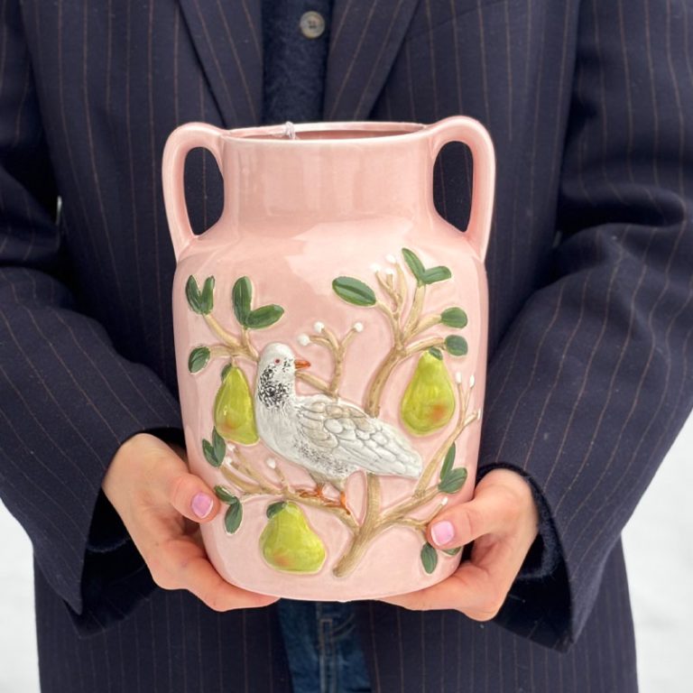 Vase med pærer fra edg