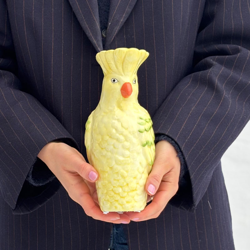 papegøye vase i lime