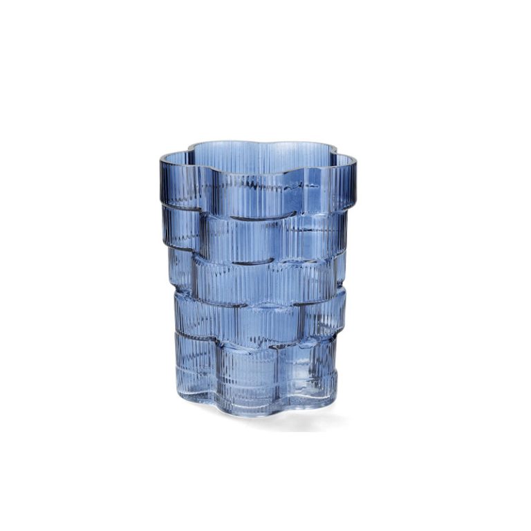 Vase suzy I blått fra alot