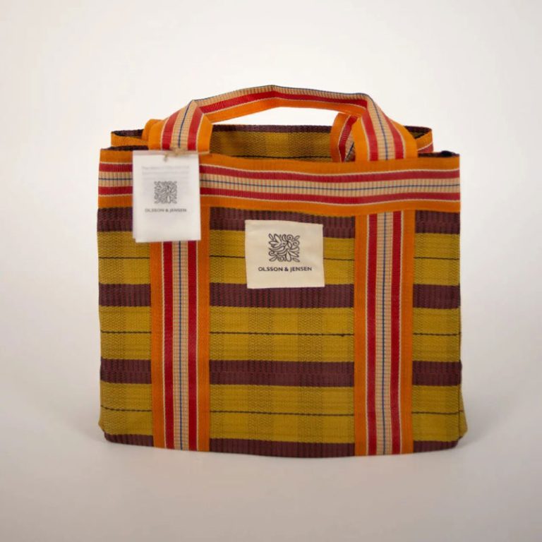 jojo totebag fra Olsson og jensen