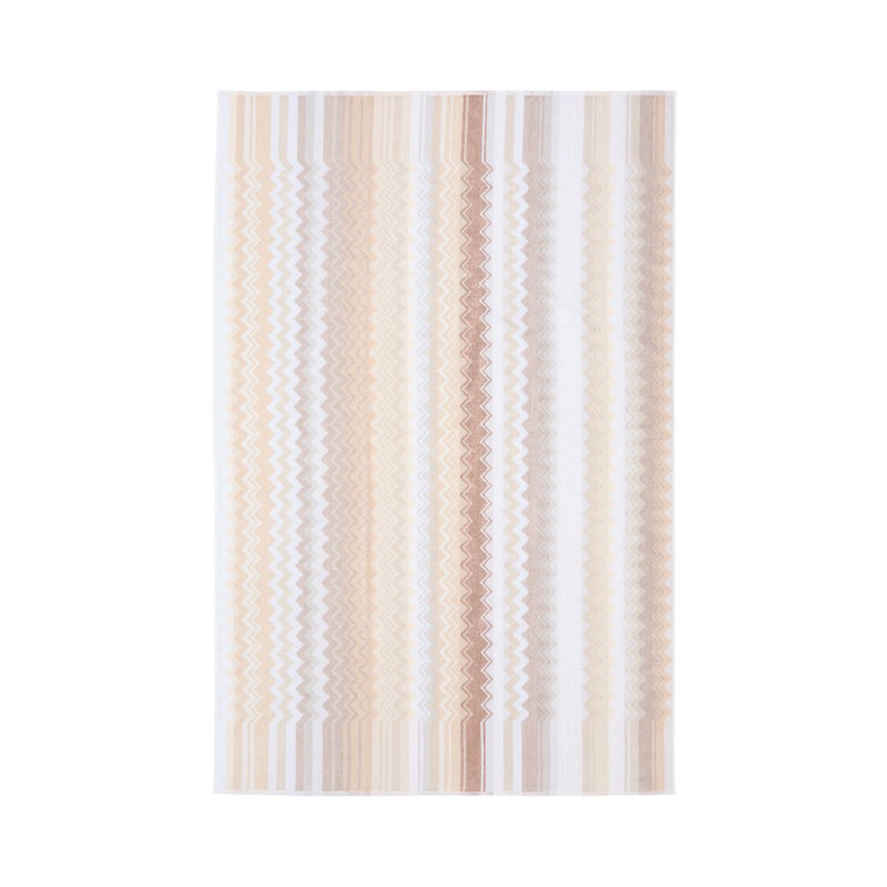 Giacomo 21 håndkle i beigetoner fra Missoni home