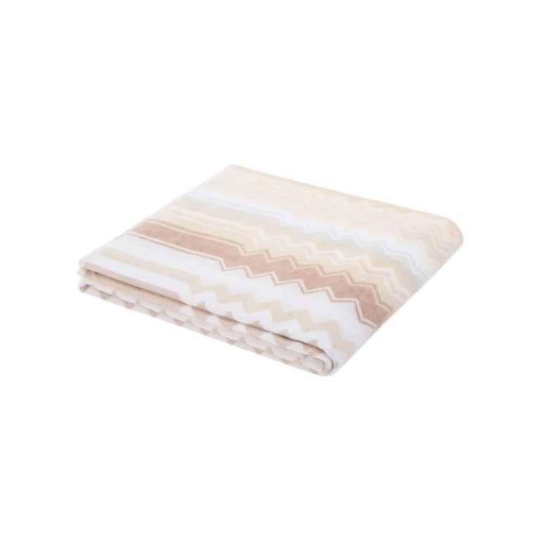 Giacomo 21 håndkle i beigetoner fra Missoni home