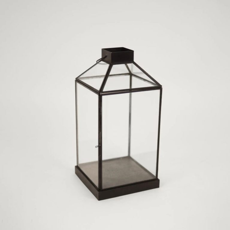 Korfu lykt i sort fra olsson og jensen