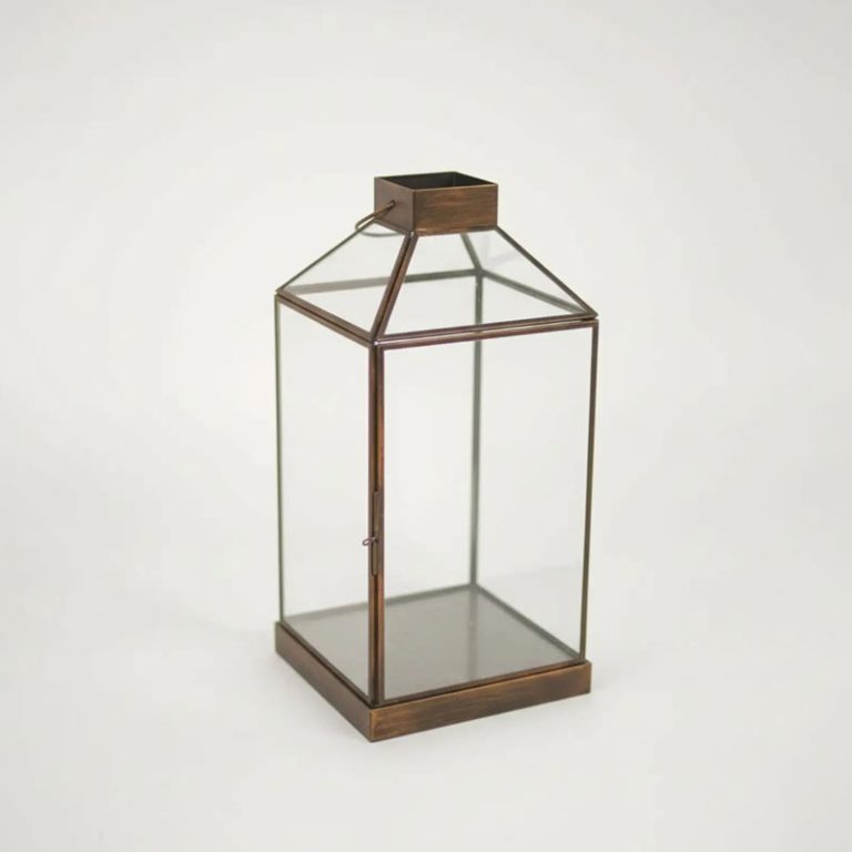 Korfu lykt i brunt fra olsson og jensen