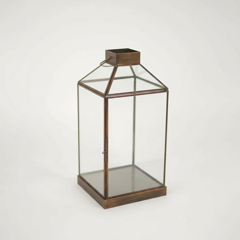 Korfu lykt i brunt fra olsson og jensen