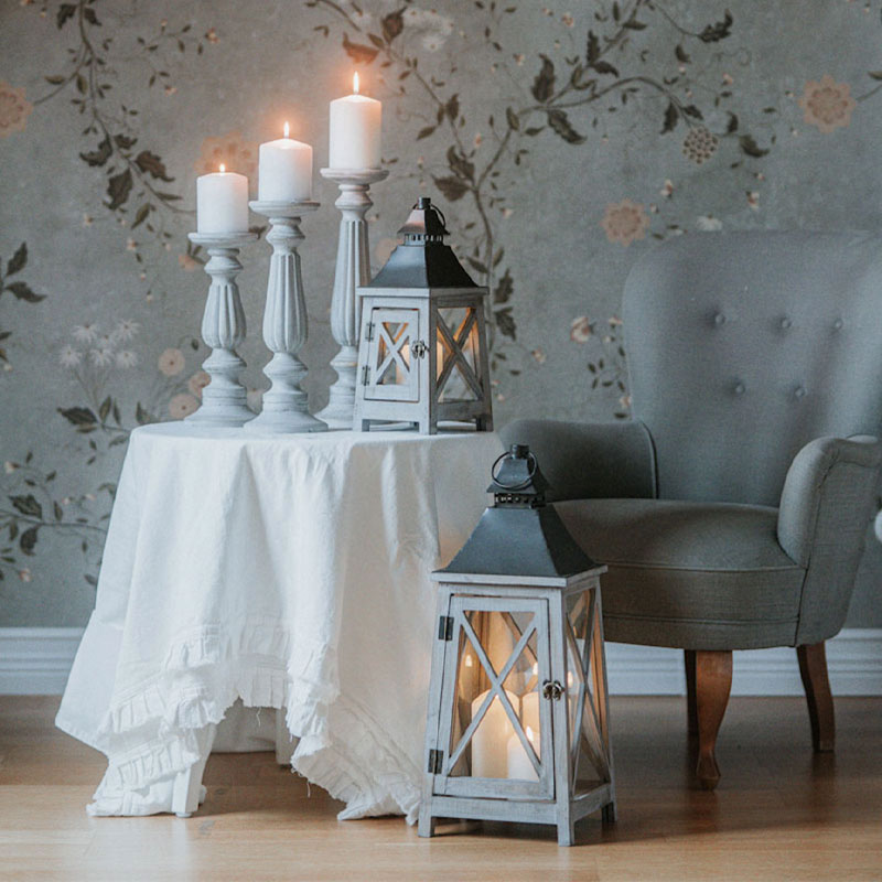 lyslykt titti i tre fra alot