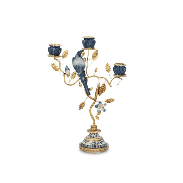 lysestake fugl blå fra alot