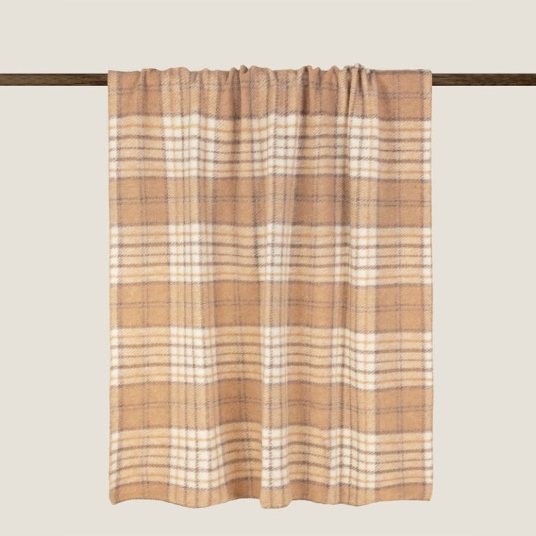 Mary tartan ullpledd fra frati home