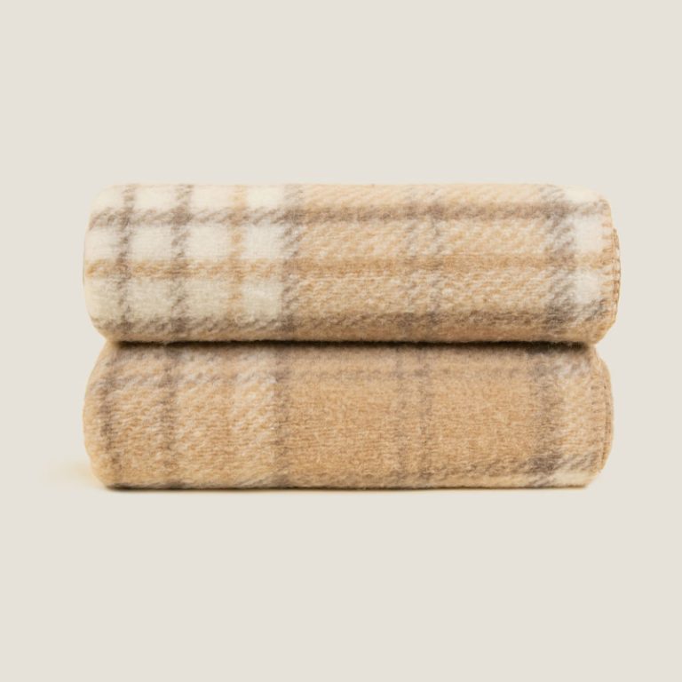 Mary tartan ullpledd fra frati home