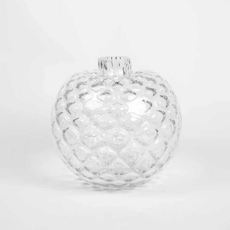 pavona vase i klart glass fra olsson og jensen