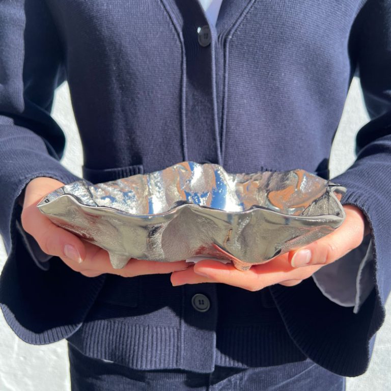 skål remus I sølvfarge fra alot