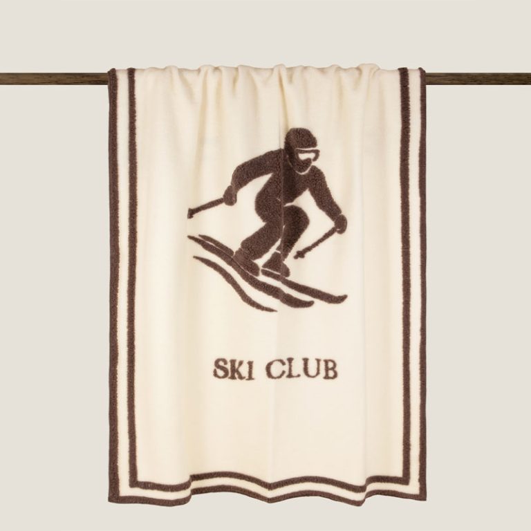 ski club ullpledd fra Frati Home