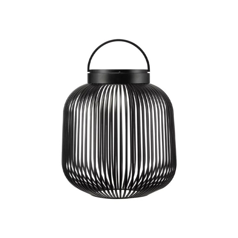 LITO led lampe sort I medium fra blomus