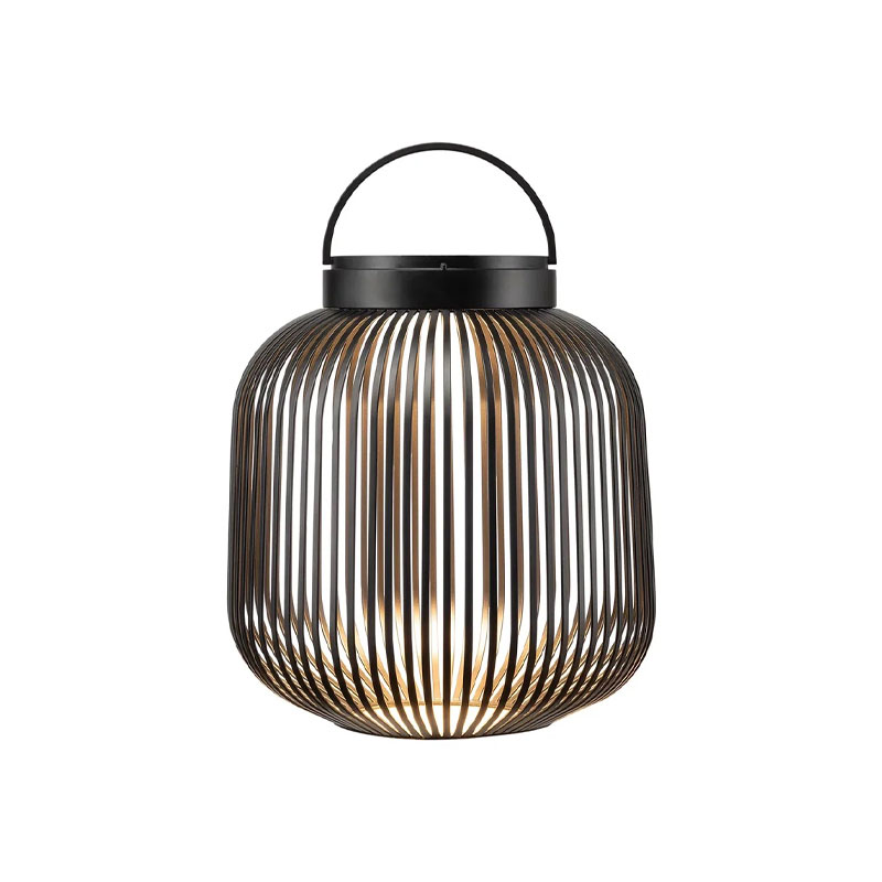 LITO led lampe sort I medium fra blomu
