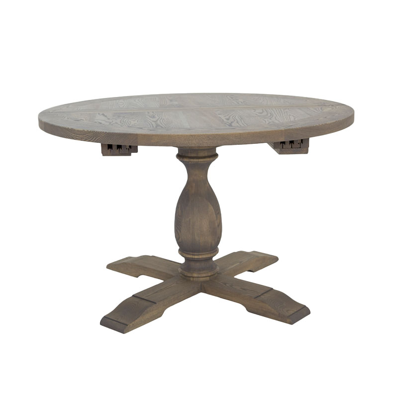 ancona spisebord rundt med uttrekk fra Kristensen