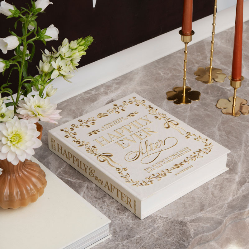 happily ever after fotalbum til bryllup fra printworks